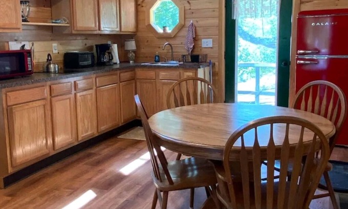 Bolton Landing Cabin | Cozy cabin on 53 private Acres. Hiking, swimming, boating all within minutes.