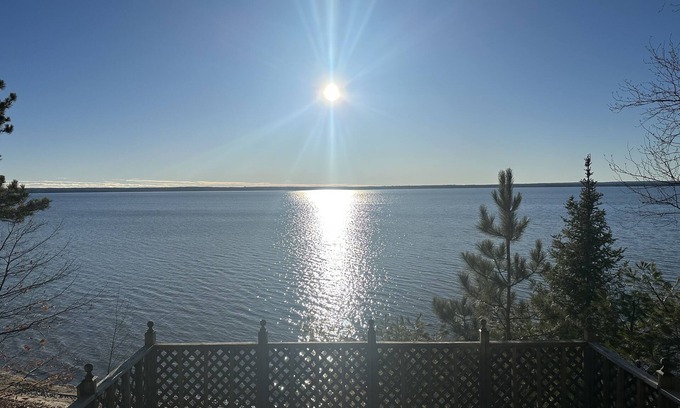 Onaway Cabin | Cozy Cabin on Black Lake with a great view, 5 minutes to Black Mountain rec area