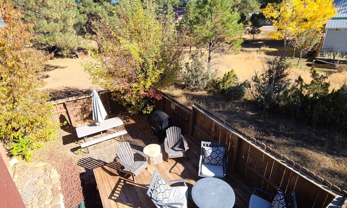 Pagosa Springs Cabin | Cozy Cabin-Style home. Convenient Location. Washer & Dryer. Gas Fireplace.