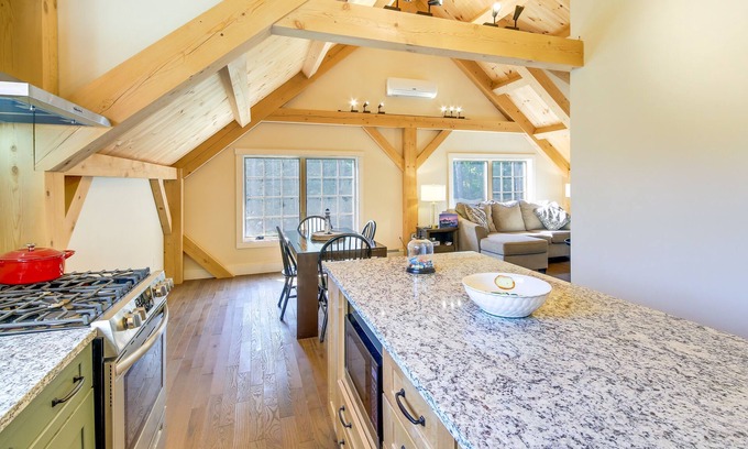 Camden Cottage | Cozy Camden Cottage w/Fire Pit & Trail Access