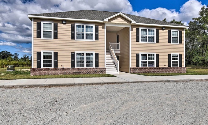 Cape Charles Apartment | Cozy Cape Charles Apartment: Walk to Beaches!