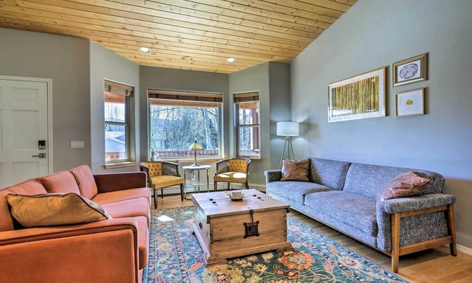 El Jebel House | Cozy Carbondale Escape w/Deck & Grill!