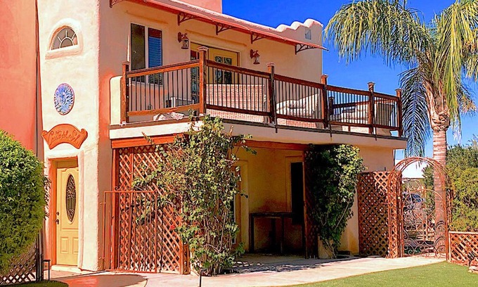 Desert Hills Villa | Cozy Casita, overlooking Senoran Desert Reserve, Cave Creek