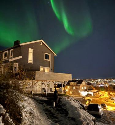 Tromsdalen Apartment | Cozy central apartment