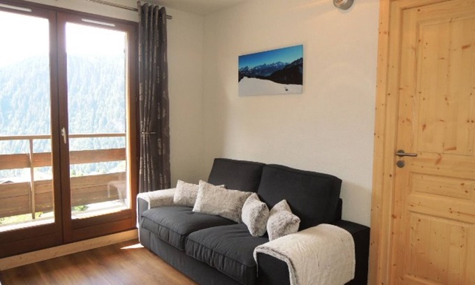 Chatel Apartment | Cozy chalet for 4 with balcony in Châtel