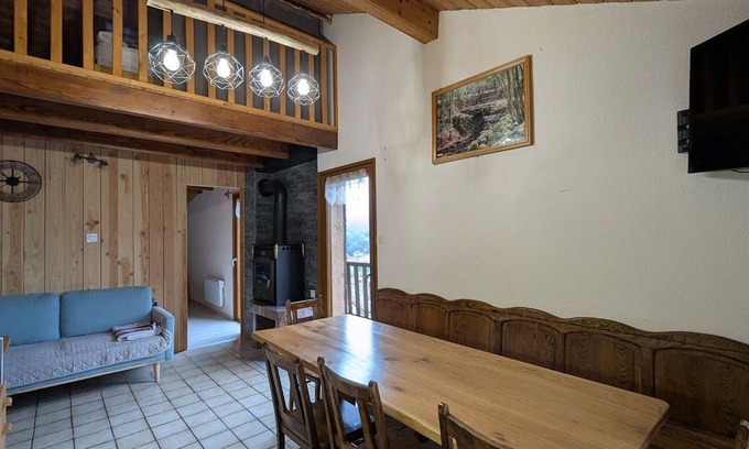 Le Menil Cottage | Cozy chalet in the Vosges - 2 independent apartments
