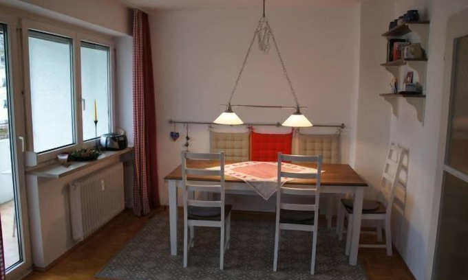 Bad Reichenhall Apartment | Cozy city apartment with carport for 2 to 5 people near the thermal baths