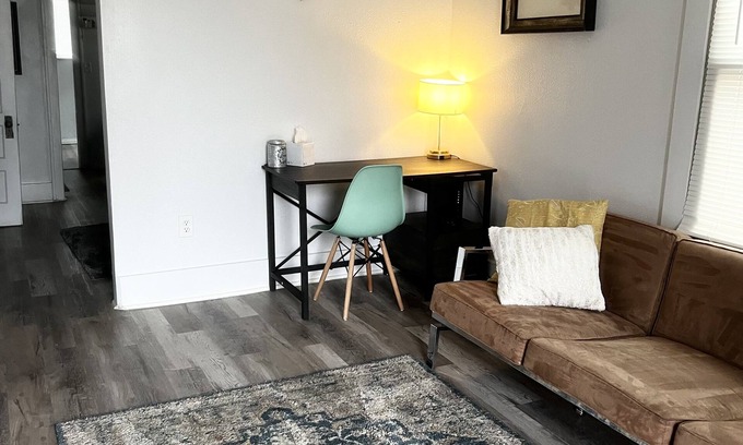 Northside Apartment | Cozy, City Center 1.2 miles Apt. Unit #1 Bottom Unit