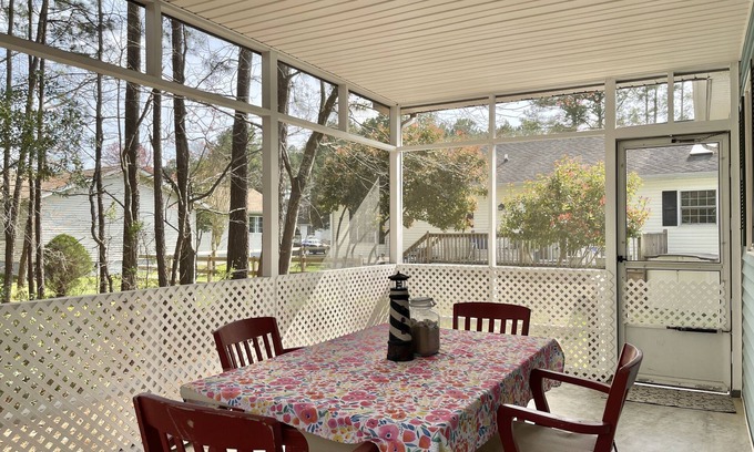 Ocean Pines Cottage | Cozy Coastal Cottage Ocean Pines