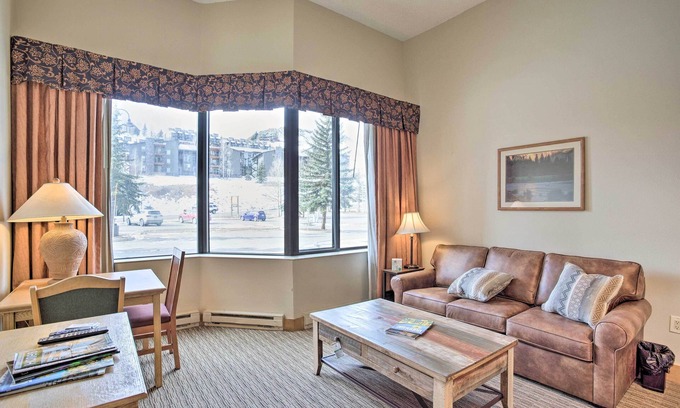 Crested Butte Apartment | Cozy Colorado Studio Near Crested Butte Ski Slopes