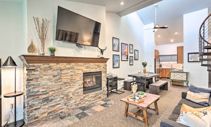 Vail Condo | Cozy Condo < 2 Mi to Vail Village & Ski Resort!