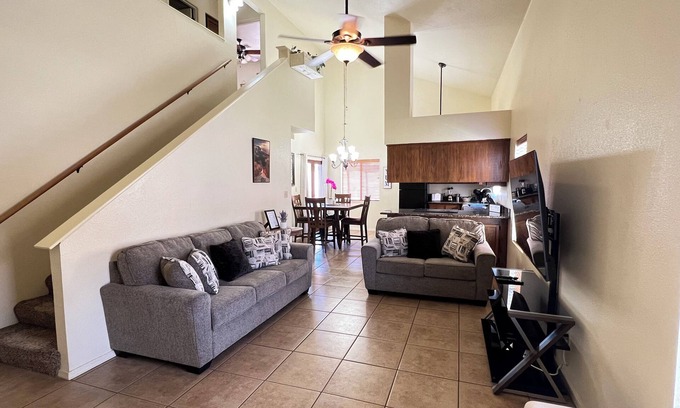 Yuma Condo | Cozy Condo 3 Bed - 2 1/2 Bath