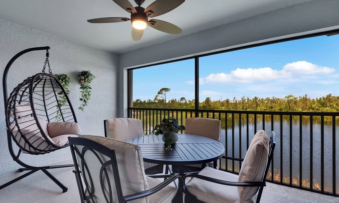 Punta Gorda Condo | Cozy condo in tranquil Punta Gorda at Heritage Landing Golf & Country Club!