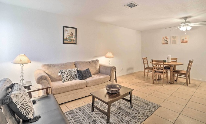 Yuma Condo | Cozy Condo Retreat ~ 3 Mi to Downtown Yuma!