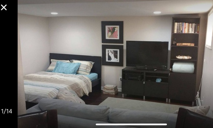 Lodi Apartment | Cozy, convenient and private Studio near NYC