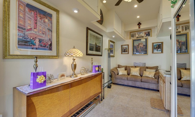 Elmont Apartment | Cozy & Convenient Elmont Retreat w/Patio!