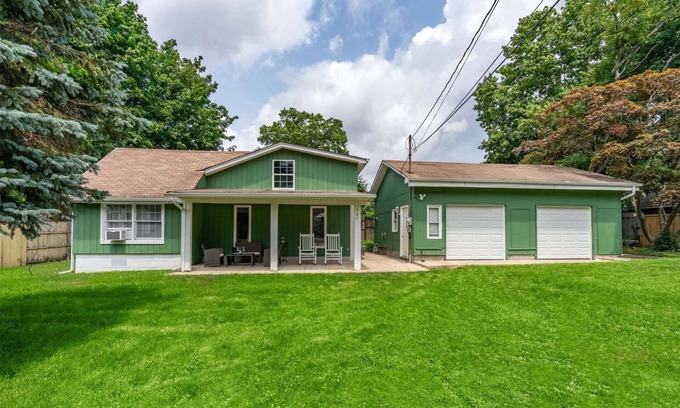 Northport House | Cozy Cottage- Tucked Away and Private. Close to Village and Shopping.