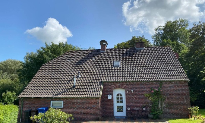 Altfunnixsiel House | Cozy country house surrounded by beautiful North Sea beaches