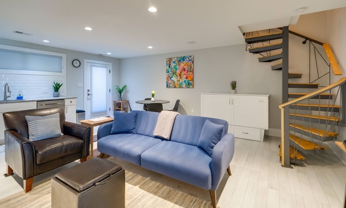 Stanton Park House | Cozy DC Apartment ~ 1 Mi to National Mall