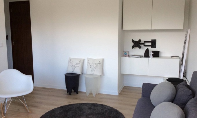 Thonon-les-Bains Apartment | Cozy design accommodation opposite the thermal baths, near downtown