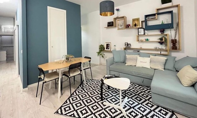 Ciudad Jardin Apartment | Cozy Design Apartment Close to Bernabeu and IFEMA 4