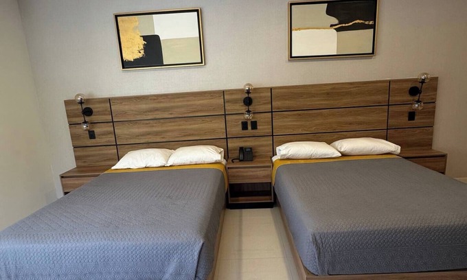 Chapultepec Hotel | Cozy double room in Culiacán 206