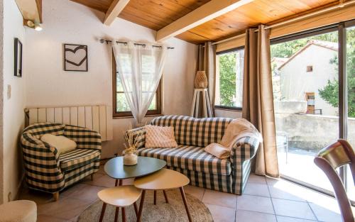 Millau Apartment | Cozy Dourbie terrasse fibre tv parking
