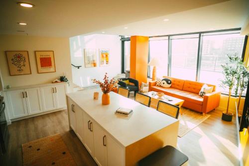 Downtown Halifax Apartment | Cozy Downtown Halifax Loft with Free Parking