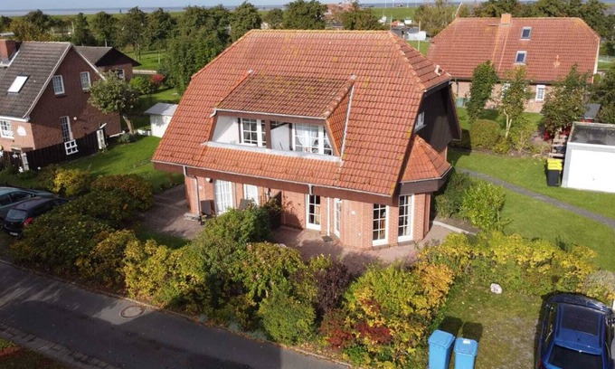 Friedrichskoog-Spitze Apartment | cozy duplex holiday apartment in Friedrichskoog