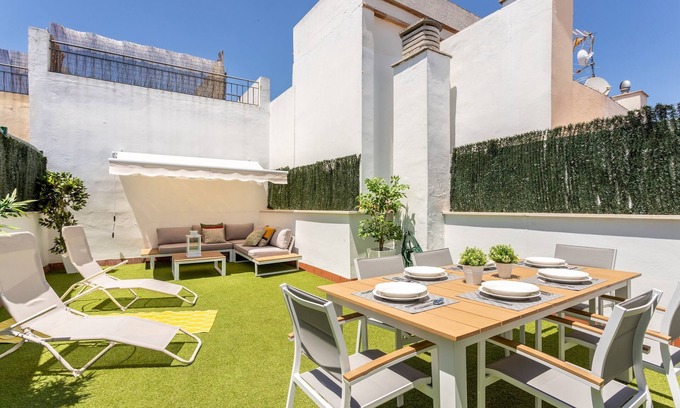 Historical Center Apartment | Cozy Duplex in prime location. Francos Terrace VI