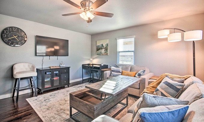 Downtown House | Cozy Duplex, Walk to Bentonville City Square!