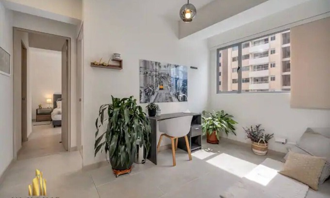 Itagui Apartment | Cozy earthly new at Envigado - T.del R 935