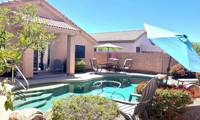 Tatum Ranch House | Cozy Entire Home @ Cave Creek, Scottsdale, Sonoran