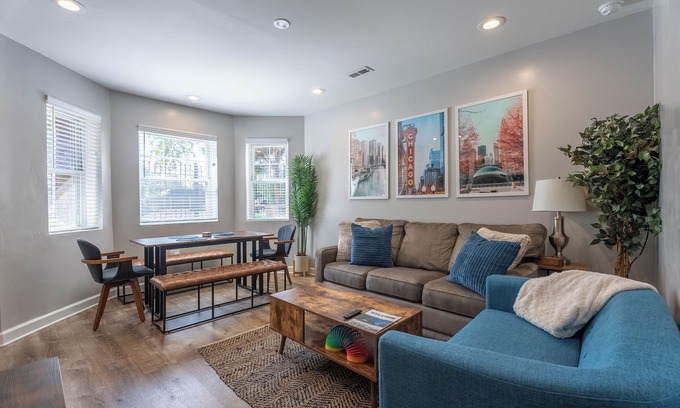Avondale Apartment | Cozy Family 3BR Oasis: Park, Private Yard, & BBQ!