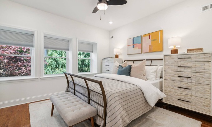 East Mount Airy House | Cozy Family Retreat in Mt. Airy