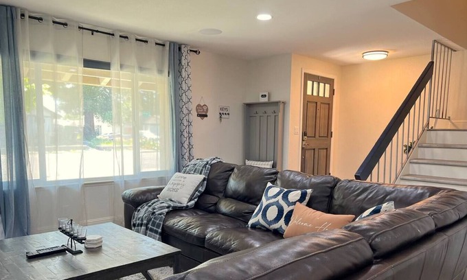 Citrus Heights House | Cozy Family Vacation Homew/Pool, Firepit, Tesla L2