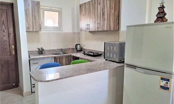 Makadi Bay Apartment | cozy flat at makadi heights orascom -makadi bay -hurghada
