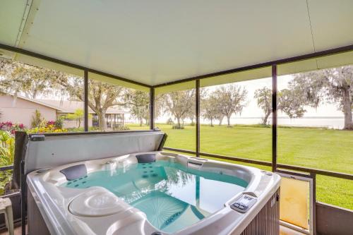 Florida South Atlantic Coast House | Cozy Frostproof Escape with Private Hot Tub!