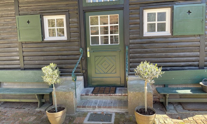 Schnakenbek House | Cozy gatehouse on the Hohe Elbufer in the nature reserve