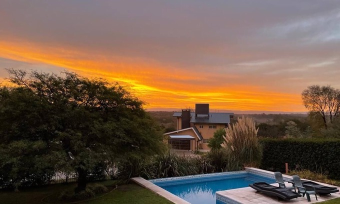 Villa General Belgrano Apartment | Cozy House Overlooking Champaqui