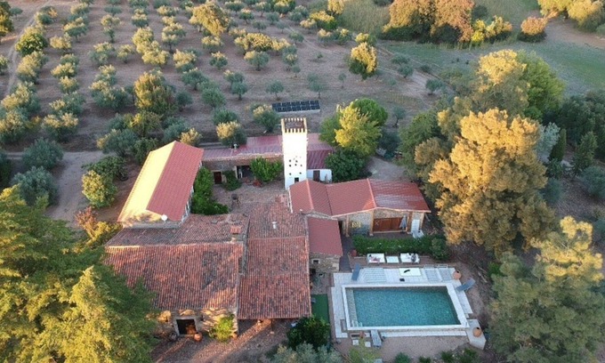 Idanha-a-Nova Villa | Cozy Holiday Home in Castelo Branco in a delightful area.