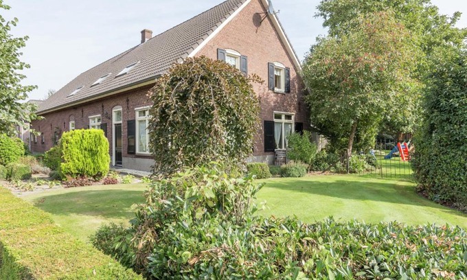 Sint Anthonis House | Cozy Holiday Home With Garden in Sint Anthonis Netherlands