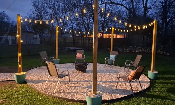 Harlandale House | Cozy Home 10 min from Downtown