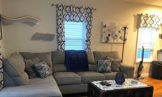 Attleboro House | Cozy Home Close to Providence. Pet Friendly!