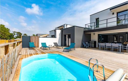Saint-Jean-de-Monts House | Cozy Home In Stjean De Monts