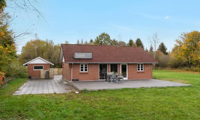 Skovgaarde House | Cozy home in Herning with sauna