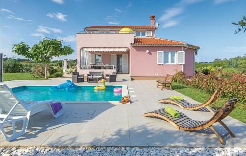 Muntic House | Cozy Home In Pula With Wifi