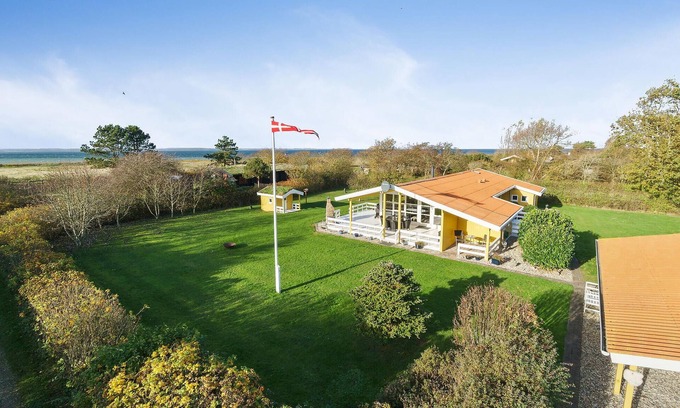 Tranekaer House | Cozy home in Tranekær with sauna