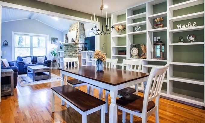 Skyland House | Cozy Home near AVL, Dog Friendly with fenced yard!