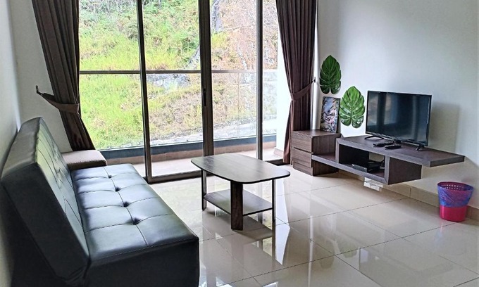 Brinchang Apartment | Cozy Homestay at Palas Horizon @ Kea Farm/6 pax